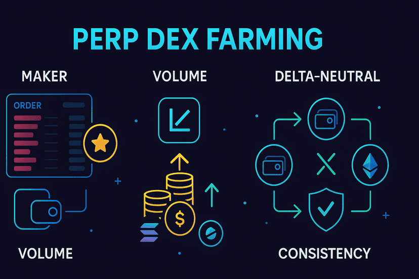 Ultimate Guide to Farming Perp DEXs: Limit Orders, Liquidation Dodges, and Low OI Plays